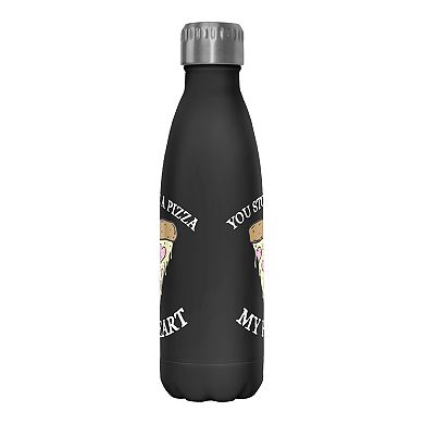 You Stole A Pizza Stainless Steel Water Bottle