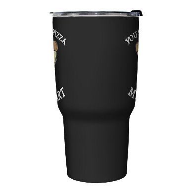 You Stole A Pizza Stainless Steel Travel Mug