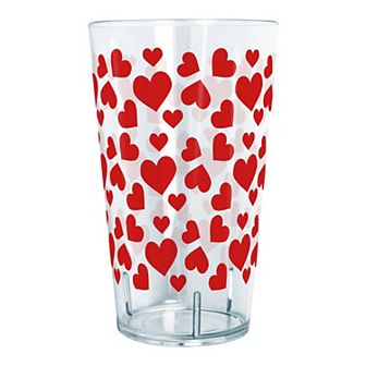 Valentines Red Heart Tritan Tumbler