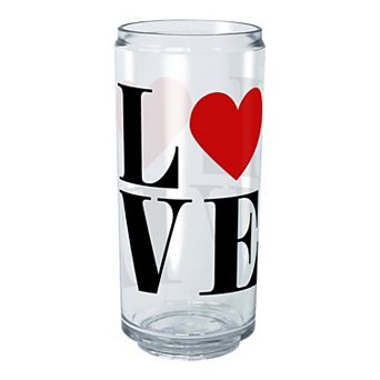 Love Heart Logo Tritan Cup