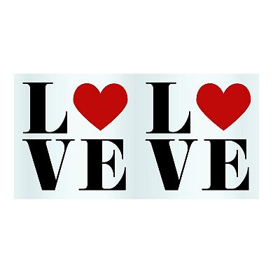 Love Heart Logo Tritan Cup