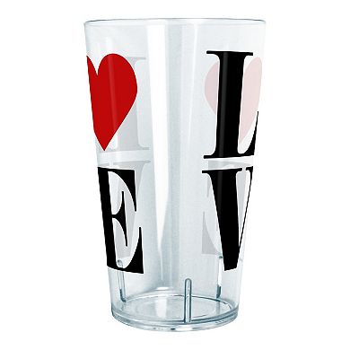 Love Heart Logo Tritan Tumbler