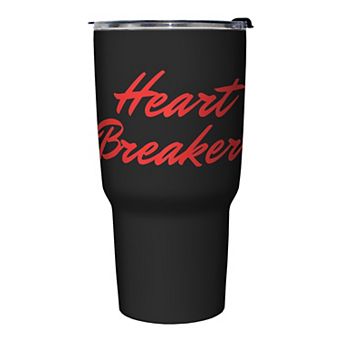 Heart Breaker Stainless Steel Travel Mug