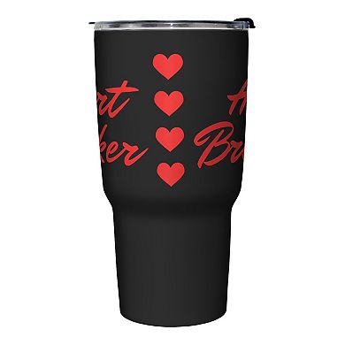 Heart Breaker Stainless Steel Travel Mug