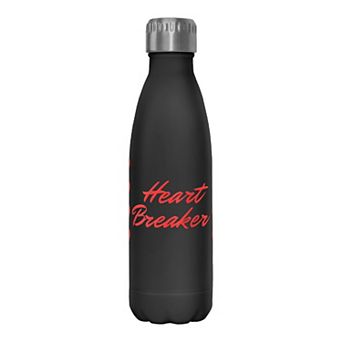 Heart Breaker Stainless Steel Water Bottle