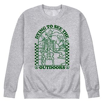Men's Dying To See Outdoors Sweatshirt