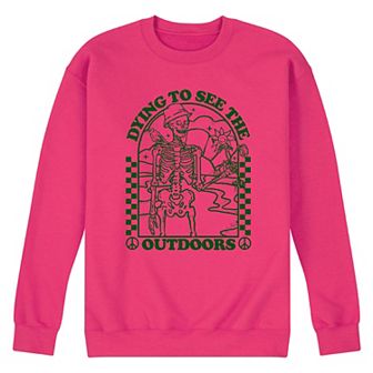 Men's Dying To See Outdoors Sweatshirt