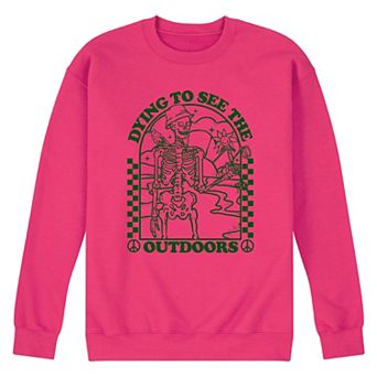 Men's Dying To See Outdoors Sweatshirt
