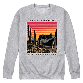Men's Footprints Sweatshirt