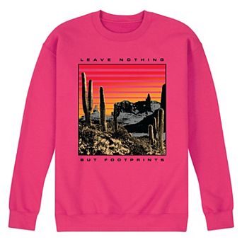 Men's Footprints Sweatshirt