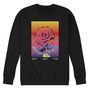 Men's Postive Vibes Sweatshirt