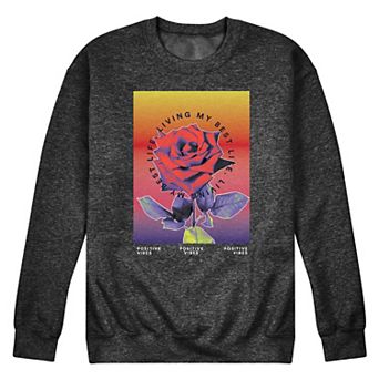 Men's Postive Vibes Sweatshirt