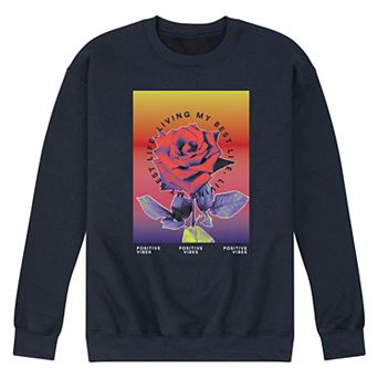 Men's Postive Vibes Sweatshirt