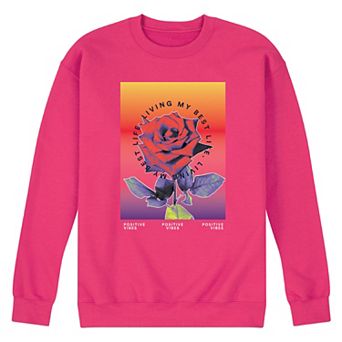 Men's Postive Vibes Sweatshirt