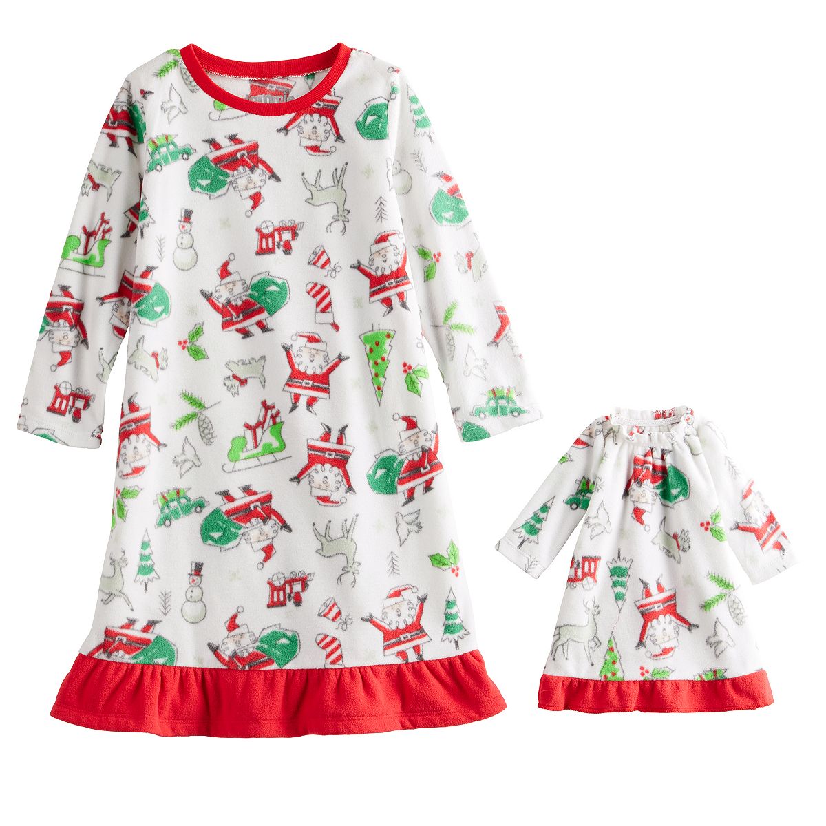 Santa nightie discount