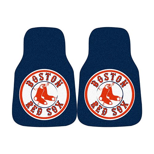 FANMATS® 2pk. Boston Red Sox Car Floor Mats