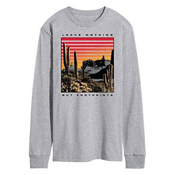 Men's Footprints Tee