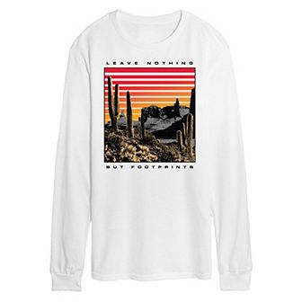 Men's Footprints Tee