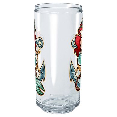 Little Mermaid Anchor Tritan Cup
