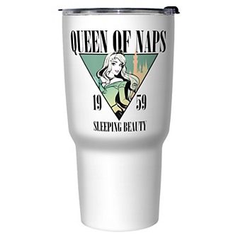 Queen Of Naps Stainless Steel Travel Mug