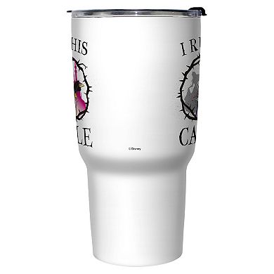 I Run This Castle Stainless Steel Travel Mug