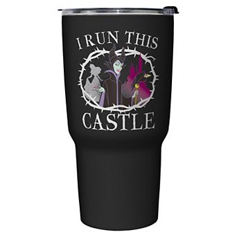 I Run This Castle Stainless Steel Travel Mug
