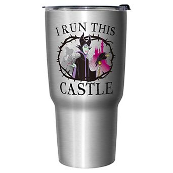 I Run This Castle Stainless Steel Travel Mug