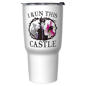 I Run This Castle Stainless Steel Travel Mug