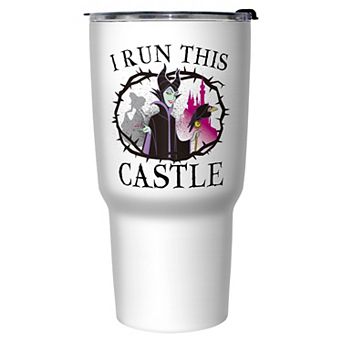 I Run This Castle Stainless Steel Travel Mug