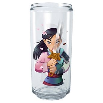 Mulan Girl Warrior Tritan Cup