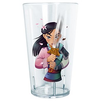 Mulan Girl Warrior Tritan Tumbler
