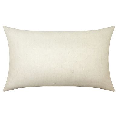 Sonoma Goods For Life Ivory Floral Trio Decorative Pillow