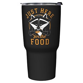 Pocahontas Meeko Here For Food Stainless Travel Mug