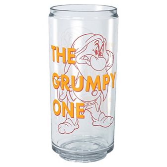 Snow White Grumpy Outlined Tritan Cup