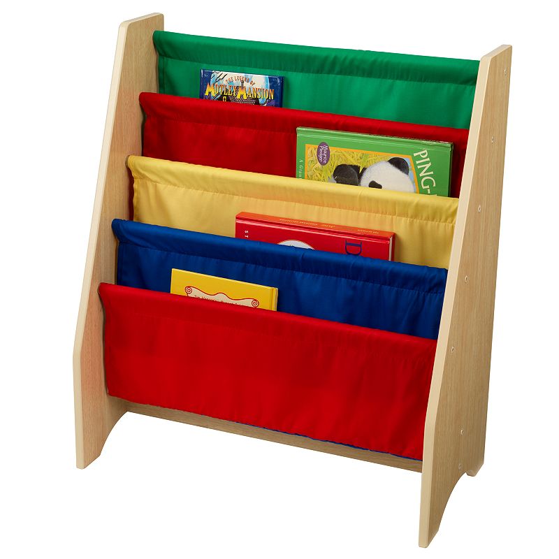 UPC 706943142264 product image for KidKraft Multicolor Sling Bookshelf | upcitemdb.com