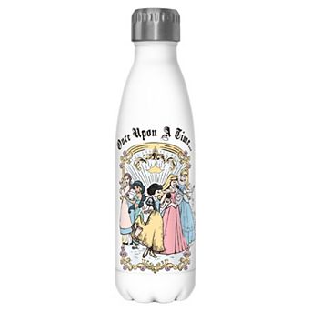 Princess Once Upon A Time Stainless Steel Water Bottle
