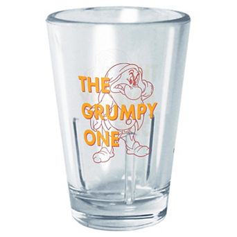 Snow White Grumpy Outlined Tritan Cup