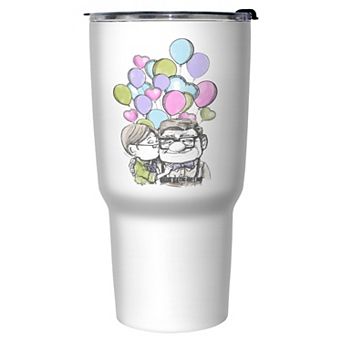 Pixar Up Carl And Ellie Love Stainless Steel Travel Mug