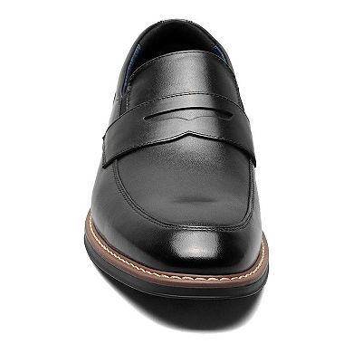 Nunn Bush® Centro Flex Penny Men's Leather Oxford Dress Shoes
