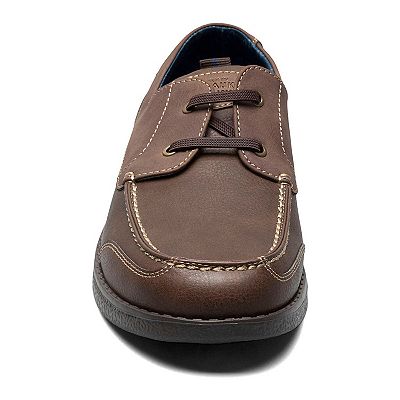 スニーカー NEGATIVETHREE Duck Boat Shoes BROWNIE Nunn Bush® Brewski Men's Boat Shoes