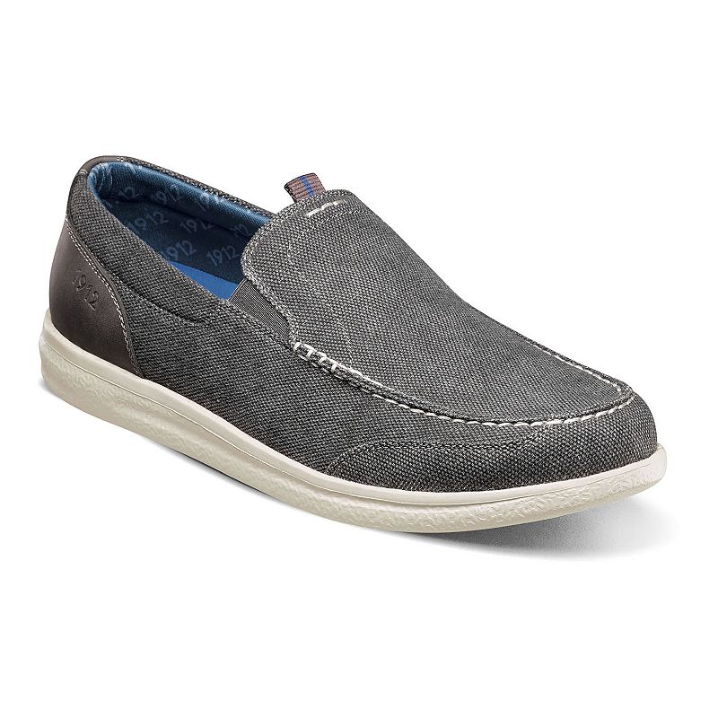 Nunn Bush® Brewski Men's Venetian Slip-On Shoes, Size: 9, Grey