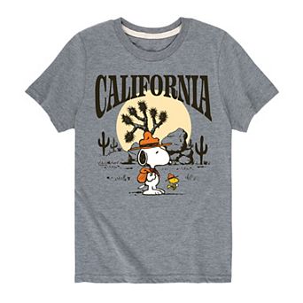 Boys 8-20 Peanuts California Graphic Tee