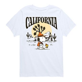 Boys 8-20 Peanuts California Graphic Tee
