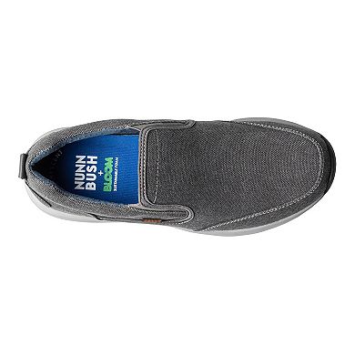 Nunn Bush® Excursion Canvas Men's Slip-On Shoes