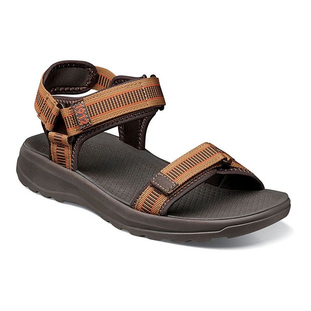 (取寄) ナン ブッシュ メンズ ハック スポーツ リバー サンダル Nunn Bush men Nunn Bush Huck Sport  Sandal Black Multi Nunn Bush® Huck Men's Sport Sandals