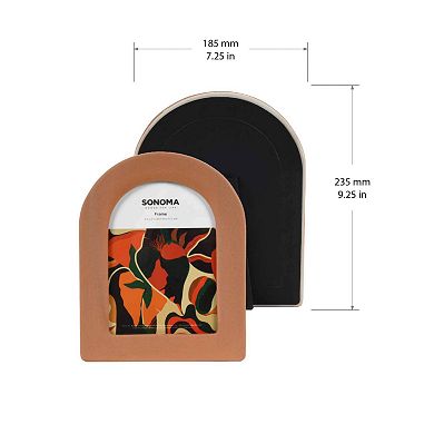 Sonoma Goods For Life® Terracotta Arch Picture Frame