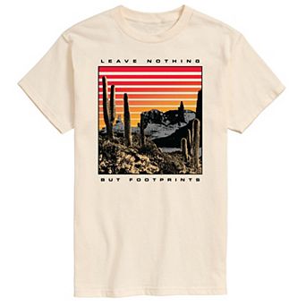 Men's Footprints Tee