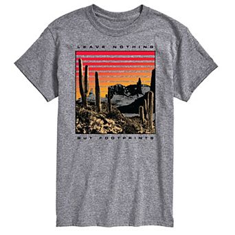 Men's Footprints Tee