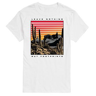 Men's Footprints Tee
