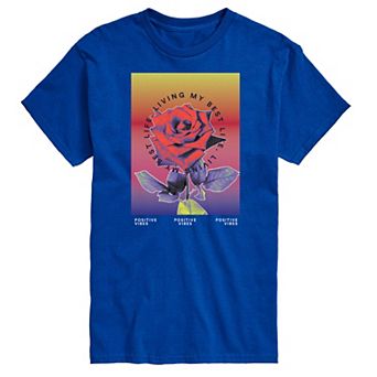 Men's Postive Vibes Tee